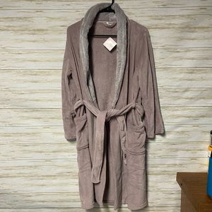 NWT Lavender Plush Robe